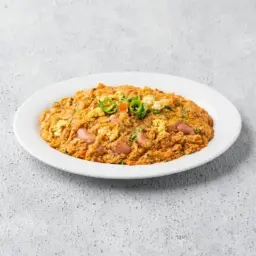 Beans with Eggs